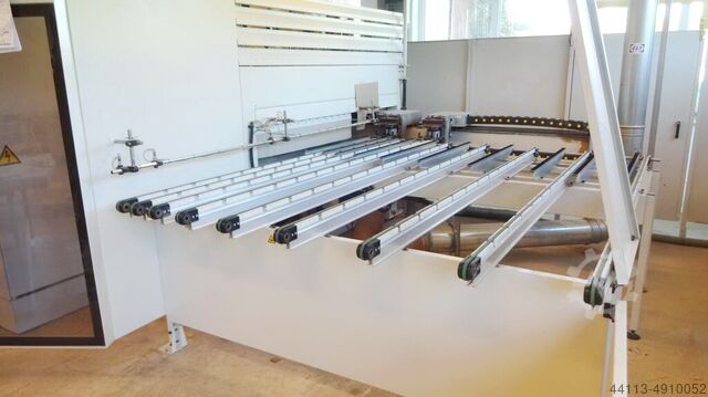 CENTRO DE MECANIZADO A C.N 3 ejes -X Y Z MORBIDELLI (SCM Group) UNIFLEX HP