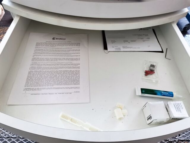 3D-printer Alphacam BST P1588