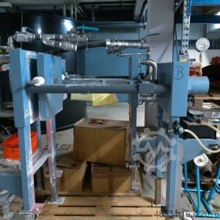 Chamber filter press MSE Kammerfilterpresse 470/10 tropfdicht