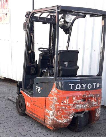 Forklift ID No.: 13108 Toyota 7FBEST 15