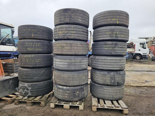 Chassis Several 385/65 R 22.5 ON RIM