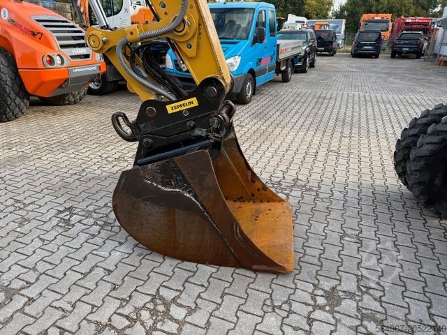 Mobile excavator CATERPILLAR M318 NEW GEN OQ65 ZS Klima 180° TOP