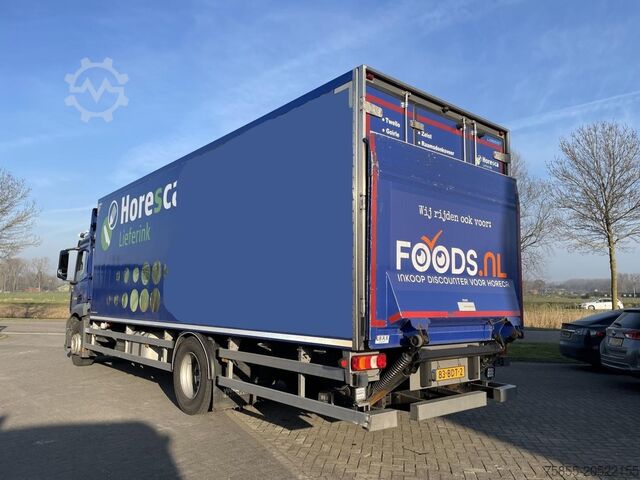 Koel-vriestransport Mercedes-Benz ANTOS 1924 / Fridge / Carrier Vector 1950 / 300...