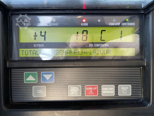 Koel-vriestransport Mercedes-Benz ANTOS 1924 / Fridge / Carrier Vector 1950 / 300...