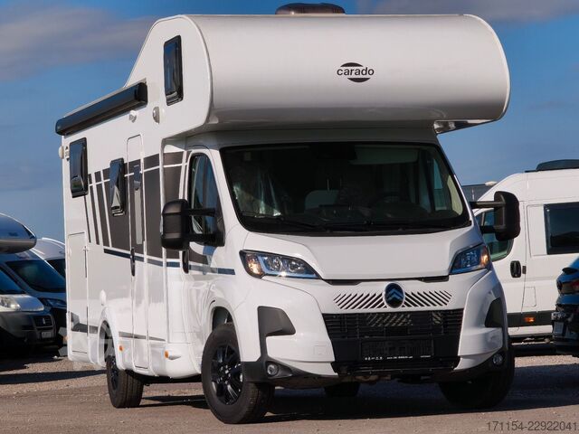 Autorulotă cu alcovă CARADO A 364 Makise, Navi, Lithium,6 Personen Zulassung
