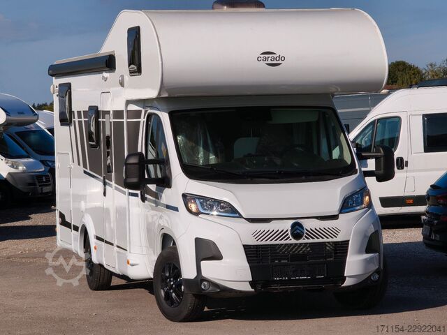 Autorulotă cu alcovă CARADO A 364 Makise, Navi, Lithium,6 Personen Zulassung