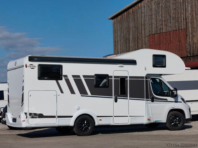 Autorulotă cu alcovă CARADO A 364 Makise, Navi, Lithium,6 Personen Zulassung