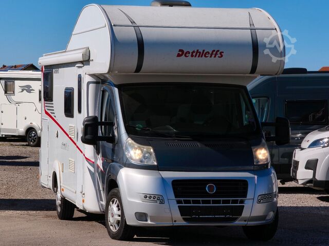 Autorulotă cu alcovă DETHLEFFS A 577