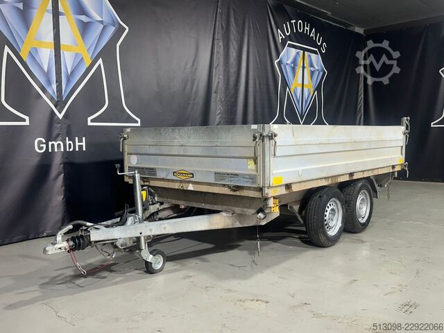 Remorcă basculantă trilaterală BÖCKMANN DK 3218/30 3-SEITENKIPPER 3000KG