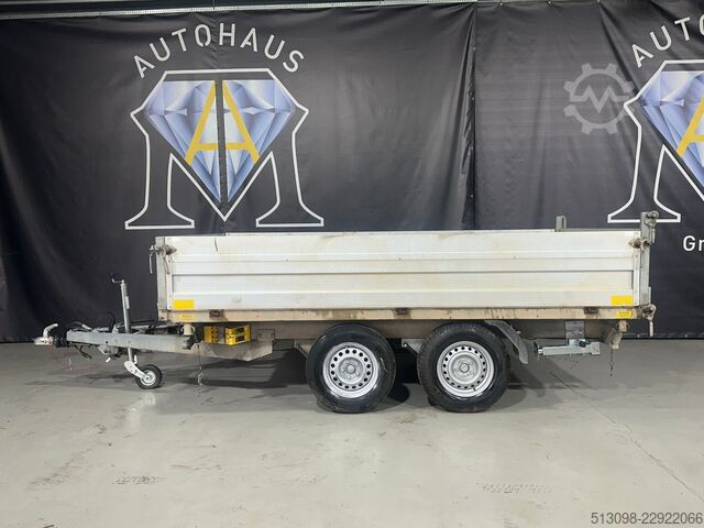 Remorcă basculantă trilaterală BÖCKMANN DK 3218/30 3-SEITENKIPPER 3000KG