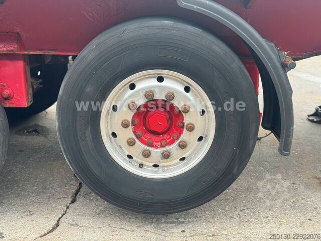 Remorque semi-plateforme de travail SCHMIDT SPC/28/E/9,1 Liftachse