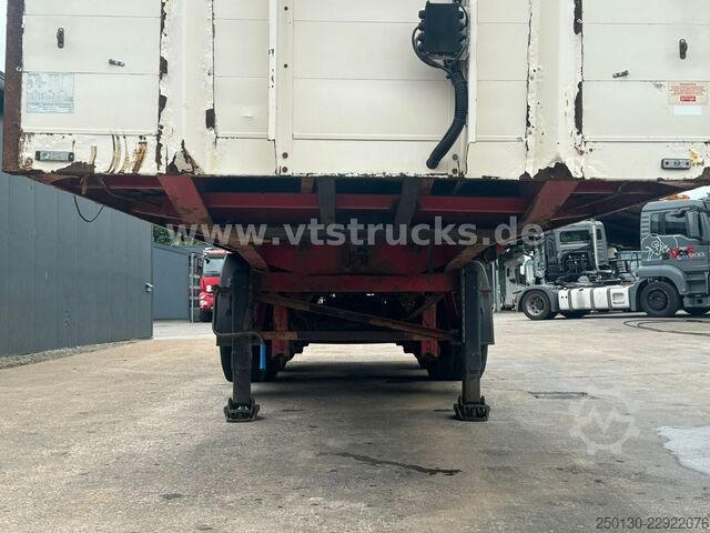 Remorque semi-plateforme de travail SCHMIDT SPC/28/E/9,1 Liftachse