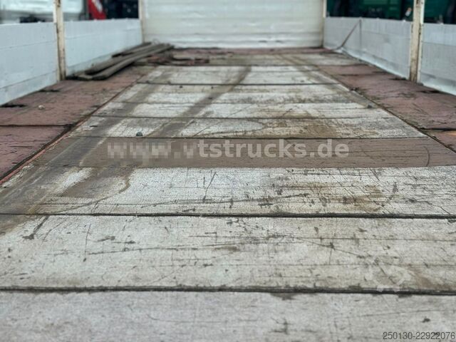 Remorque semi-plateforme de travail SCHMIDT SPC/28/E/9,1 Liftachse