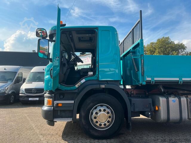 Żuraw samochodowy SCANIA P320 Kipper Funk-Kran PK11002*36Tkm*Euro6*AHK*