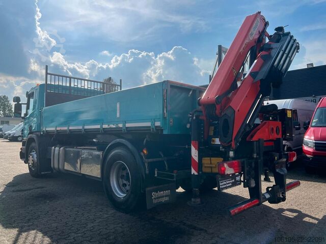Żuraw samochodowy SCANIA P320 Kipper Funk-Kran PK11002*36Tkm*Euro6*AHK*