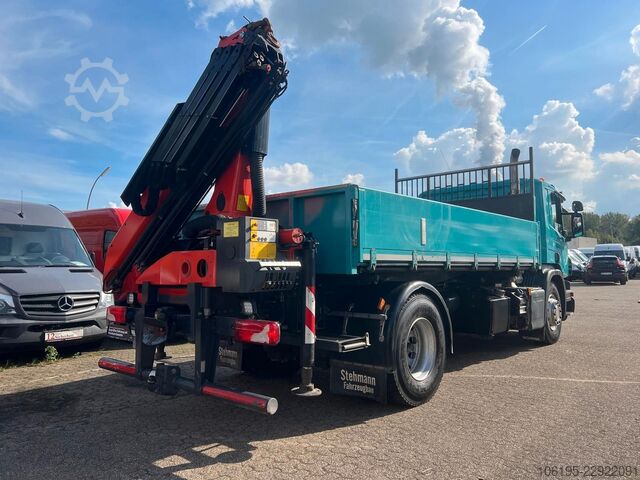 Żuraw samochodowy SCANIA P320 Kipper Funk-Kran PK11002*36Tkm*Euro6*AHK*