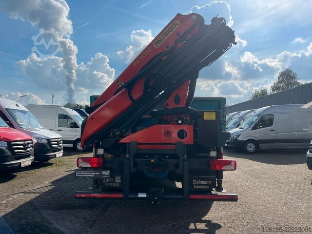 Żuraw samochodowy SCANIA P320 Kipper Funk-Kran PK11002*36Tkm*Euro6*AHK*