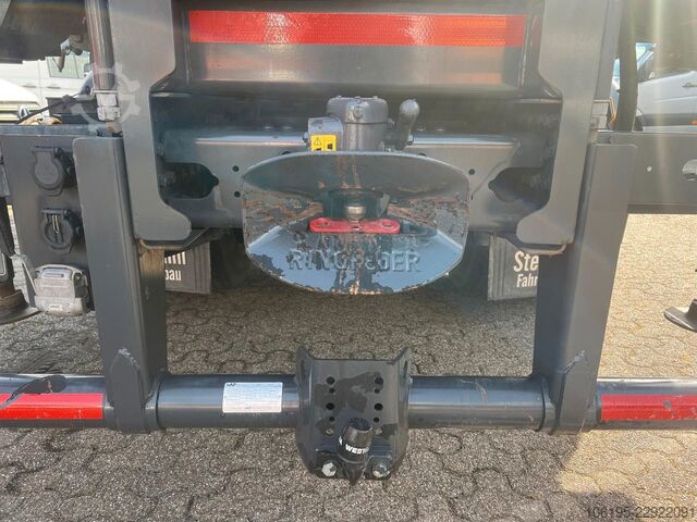Żuraw samochodowy SCANIA P320 Kipper Funk-Kran PK11002*36Tkm*Euro6*AHK*