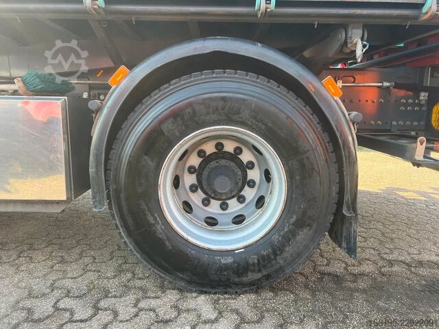 Żuraw samochodowy SCANIA P320 Kipper Funk-Kran PK11002*36Tkm*Euro6*AHK*