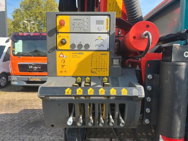 Żuraw samochodowy SCANIA P320 Kipper Funk-Kran PK11002*36Tkm*Euro6*AHK*