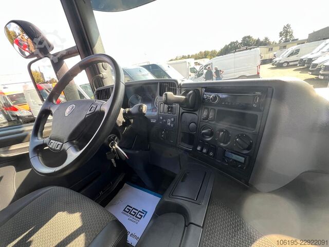 Żuraw samochodowy SCANIA P320 Kipper Funk-Kran PK11002*36Tkm*Euro6*AHK*