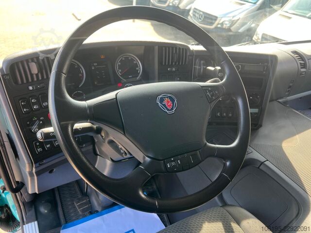 Żuraw samochodowy SCANIA P320 Kipper Funk-Kran PK11002*36Tkm*Euro6*AHK*