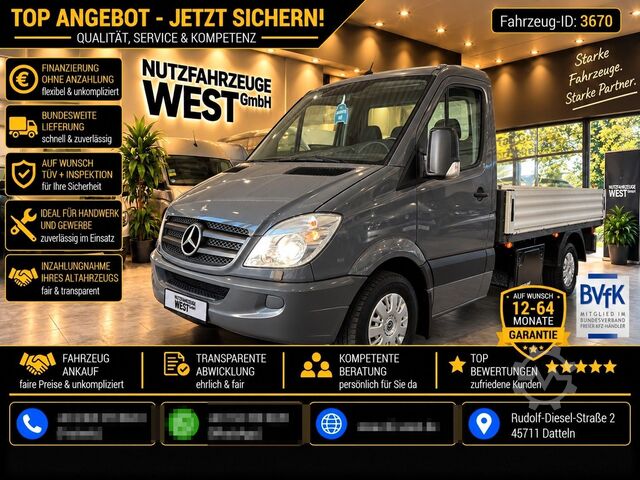 Furgonetka pick-up MERCEDES-BENZ Sprinter 319 CDI V6 Pritsche*Automatik*AHK*Klima