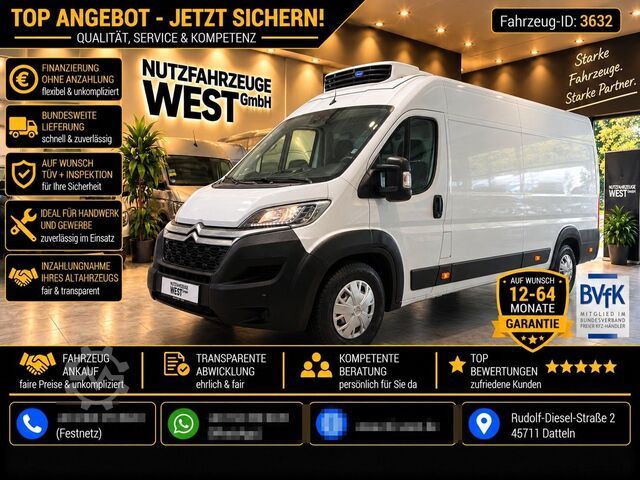 Izotermiczny van chłodnia Citroën Jumper L4H2 Kühl/TK*Carrier*2 Zonen*Standkühlung