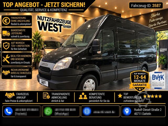Bestelwagen met verhoogd dak IVECO Daily 35S17 *AHK=3.5T*Luftfederung*Standheizung*