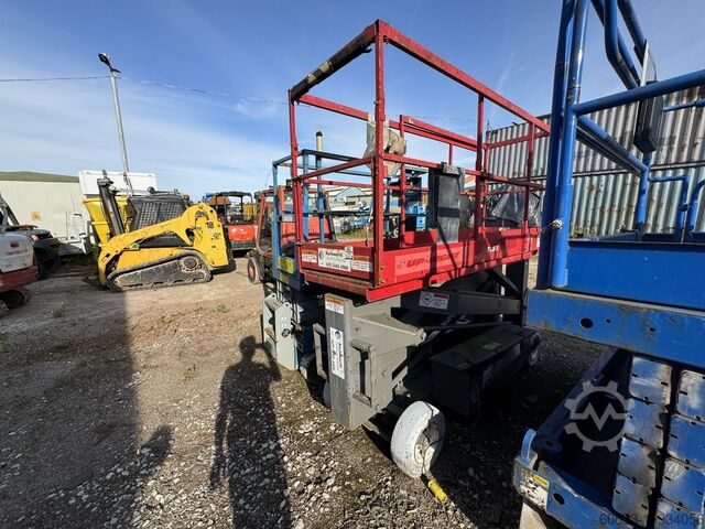 Scissor Lift UPRIGHT SL20 D
