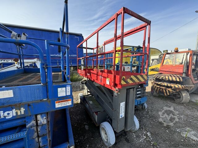 Scissor Lift UPRIGHT SL20 D