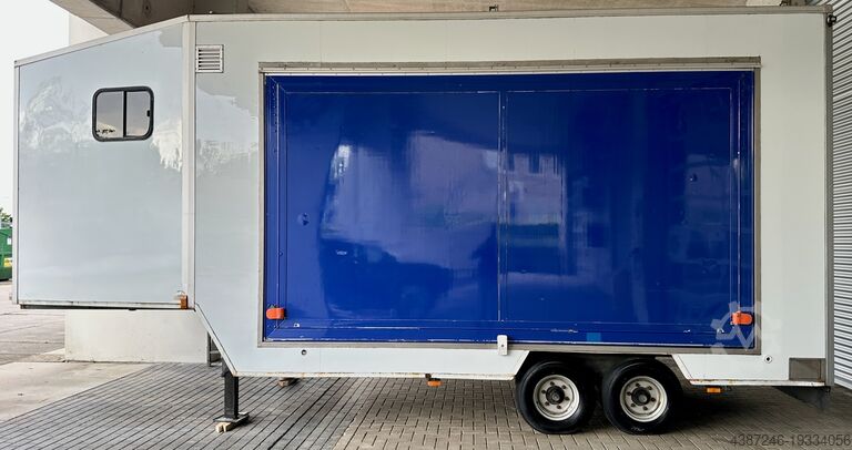 Stage trailer Verdonk VA-DA-01