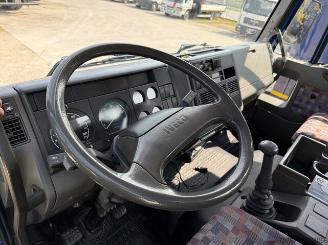 Lastbil med fast lad Iveco EUROCARGO 150E23