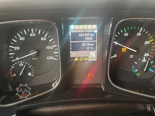 MTS standard Mercedes-Benz Actros 1843