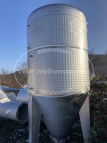 Tanque de fermentação cilíndrico-cônico [ZKG] Ernst Möschle 