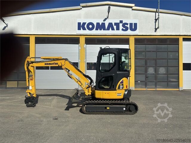  Komatsu PC35MR-3