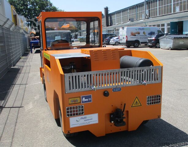 Elektrikli römorkör 60t Multi-Trans Elektroschlepper 60t - nur zur Miete!