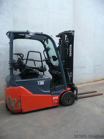 Carrello elevatore Toyota 8FBE18T