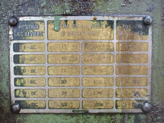 Szlifierka cylindryczna bezkłowa CINCINNATI (3213)