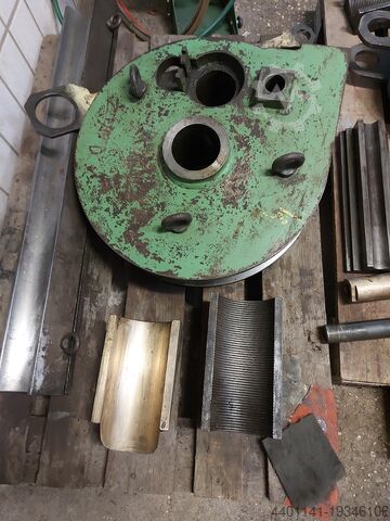 Výškový sklad Lang Maschinenbau Dorn Rohrbiegemaschine Uni gigant133