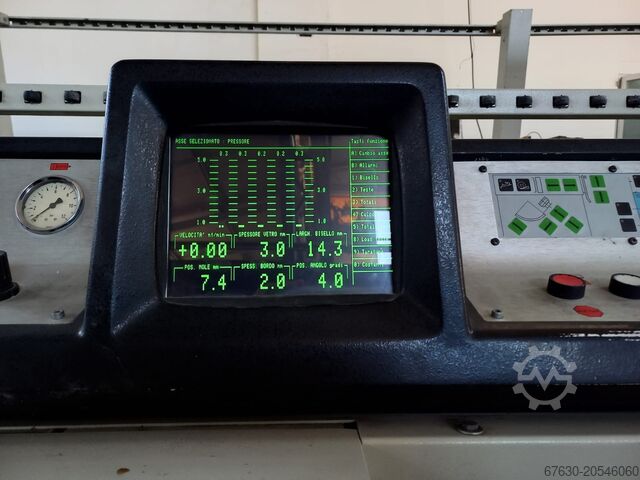 Μηχάνημα διπλής λείανσης για γυαλί BAVELLONI B73 CN