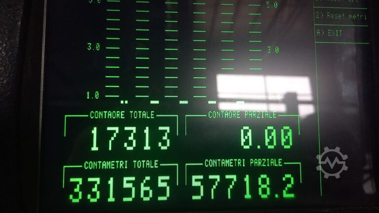 Μηχάνημα διπλής λείανσης για γυαλί BAVELLONI B73 CN