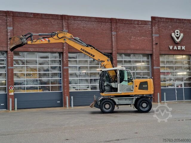 Mobiele graafmachine Liebherr A916 - 110 KW - Central Greasing - Camera
