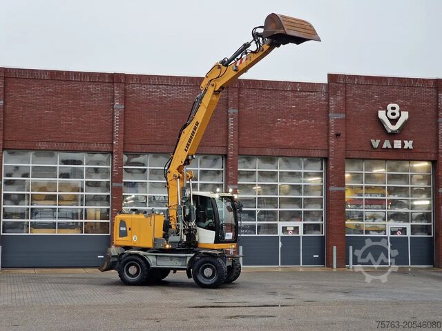 Mobiele graafmachine Liebherr A916 - 110 KW - Central Greasing - Camera