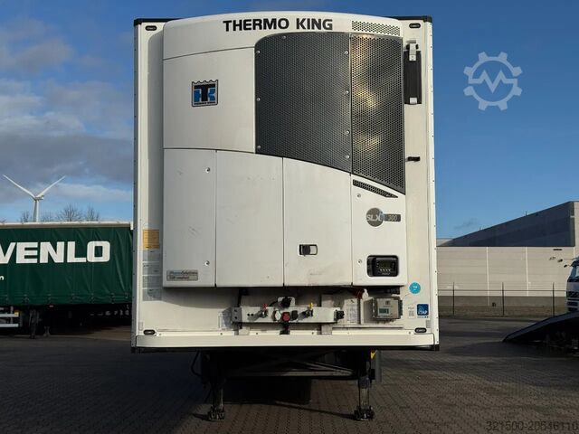 Kühl-/Tiefkühltransport Schmitz Cargobull Thermo King SLXi 300 only 3748 hours / Disc Brakes