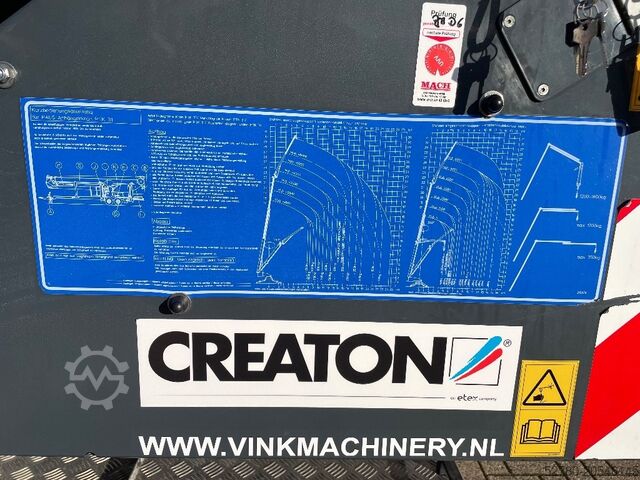 Alle terrein kraan Paus PTK 31