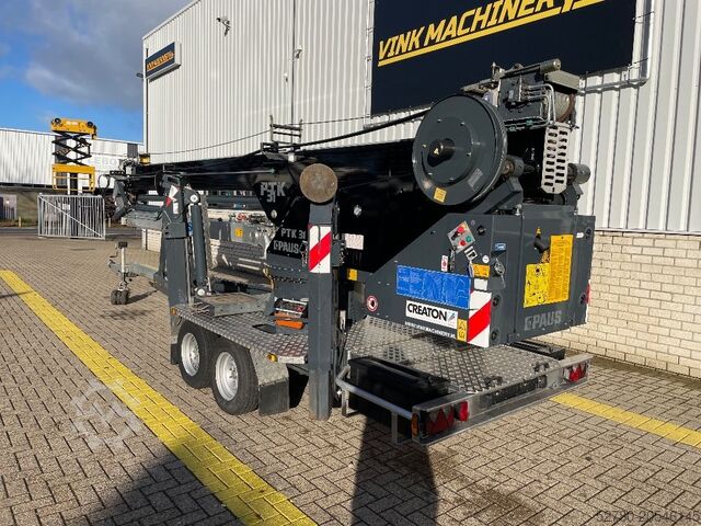 Alle terrein kraan Paus PTK 31