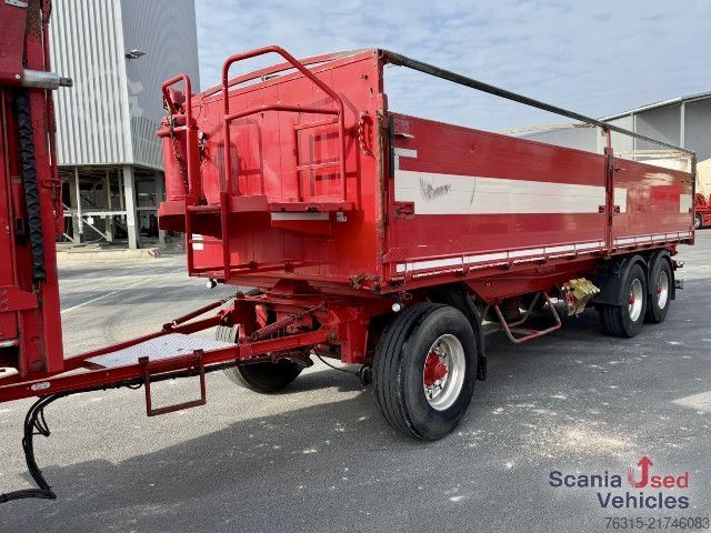 Kiper kamion Scania R540 NB - KEMPF 2-Seitenkipper Getreide / Baustoff