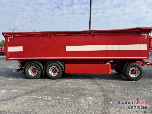 Kiper kamion Scania R540 NB - KEMPF 2-Seitenkipper Getreide / Baustoff