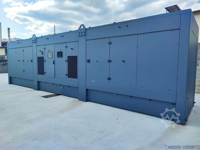 Grupo electrógeno Fogo FDT 820 S Fogo FDT 820 S